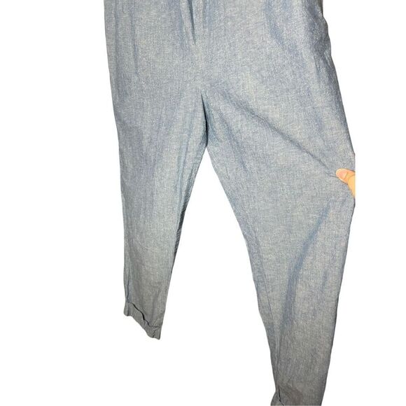 Hatch Chambray Blue Jumpsuit Size 0/S - Picture 4 of 14